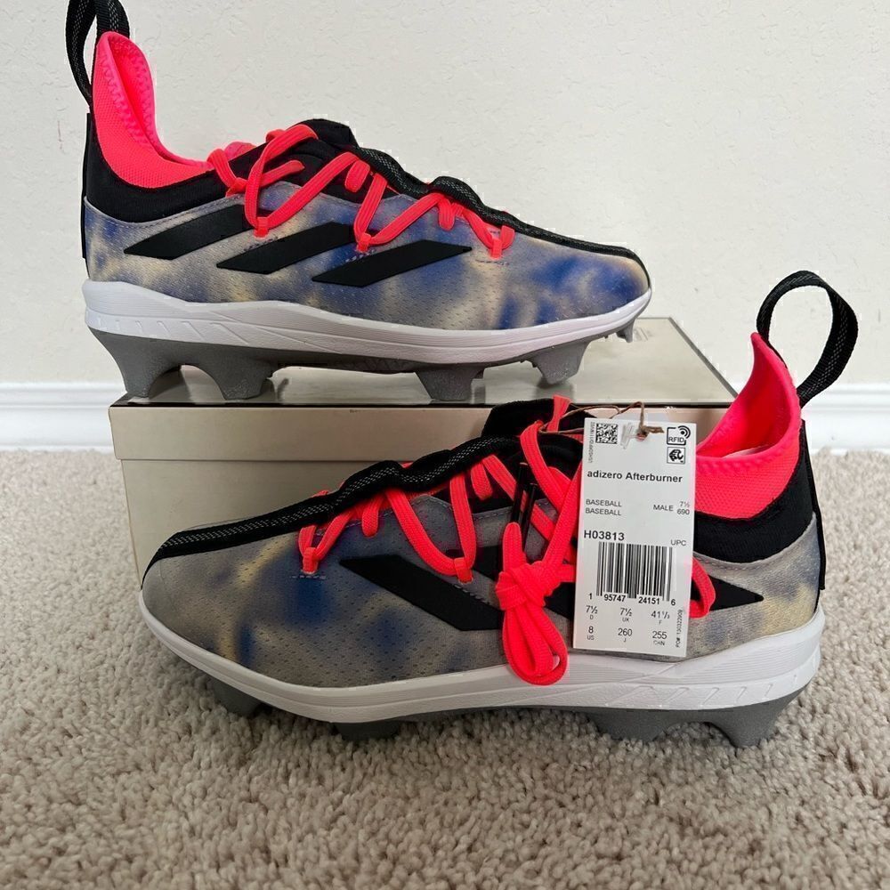 Adidas Afterburner X Daniel Patrick Baseball Cleats
